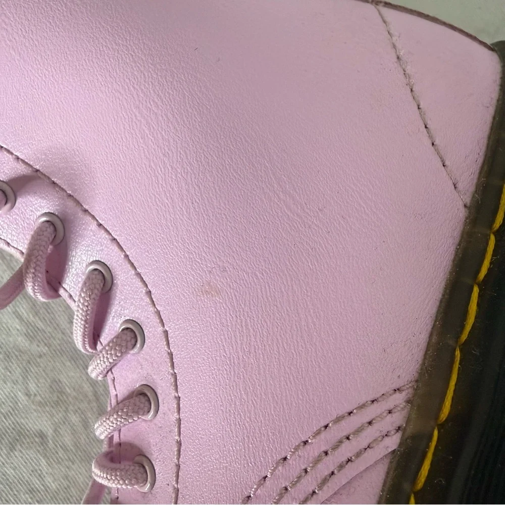 Doc Marten’s Zavala Combat Lace Up Boot Toddler Size 10